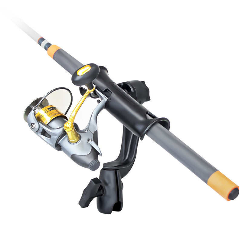 Load image into Gallery viewer, RAM Tube Jr. Fishing Rod Holder with RAM-ROD Revolution Ratchet/Socket System (Base NOT Included) [RAP-390-RB-NBU]
