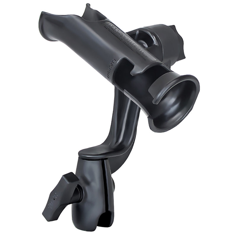 Load image into Gallery viewer, RAM Tube Jr. Fishing Rod Holder with RAM-ROD Revolution Ratchet/Socket System (Base NOT Included) [RAP-390-RB-NBU]
