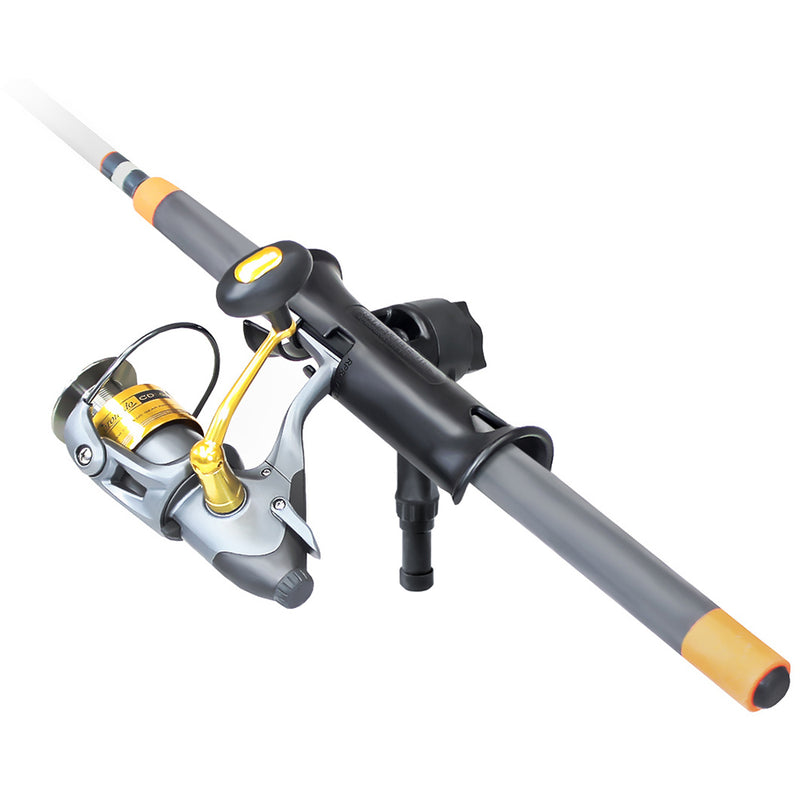 Load image into Gallery viewer, RAM Mount Tube Jr. Fishing Rod Holder w/Standard 4&quot; Length Post Spline [RAP-390-STU]

