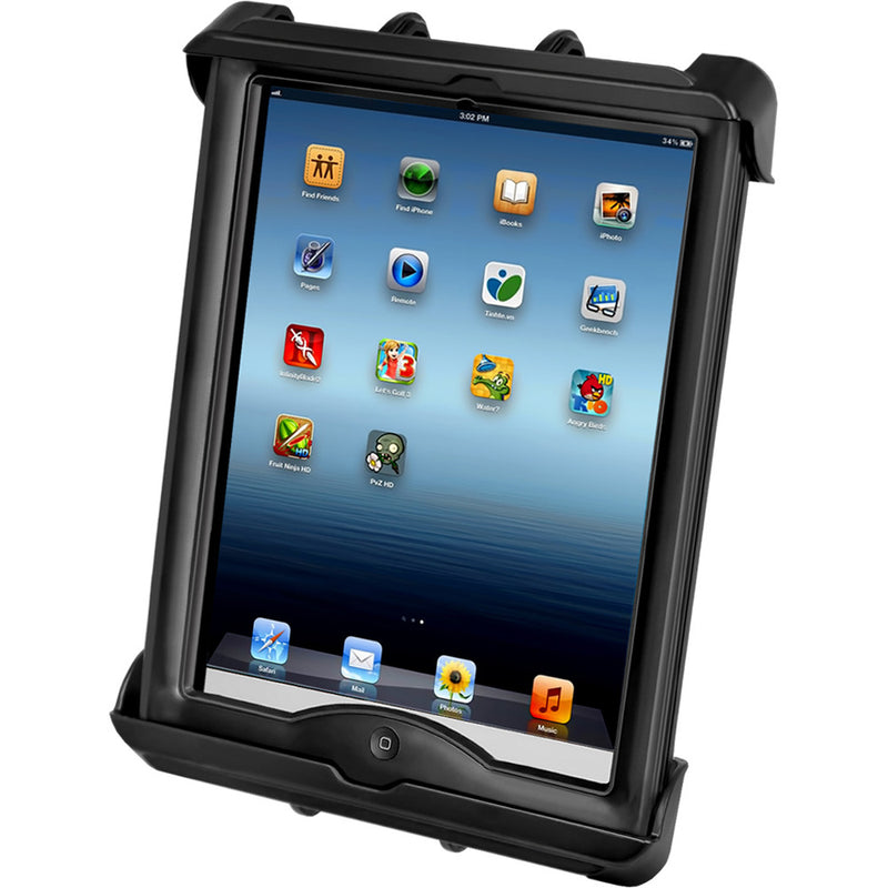Load image into Gallery viewer, RAM Mount Tab-Tite Universal Clamping Cradle f/Apple iPad w/LifeProof &amp; Lifedge Cases [RAM-HOL-TAB17U]
