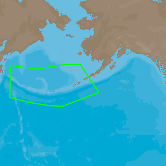 C-MAP  4D NA-D962 Unimak Pass to Attu Island [NA-D962]