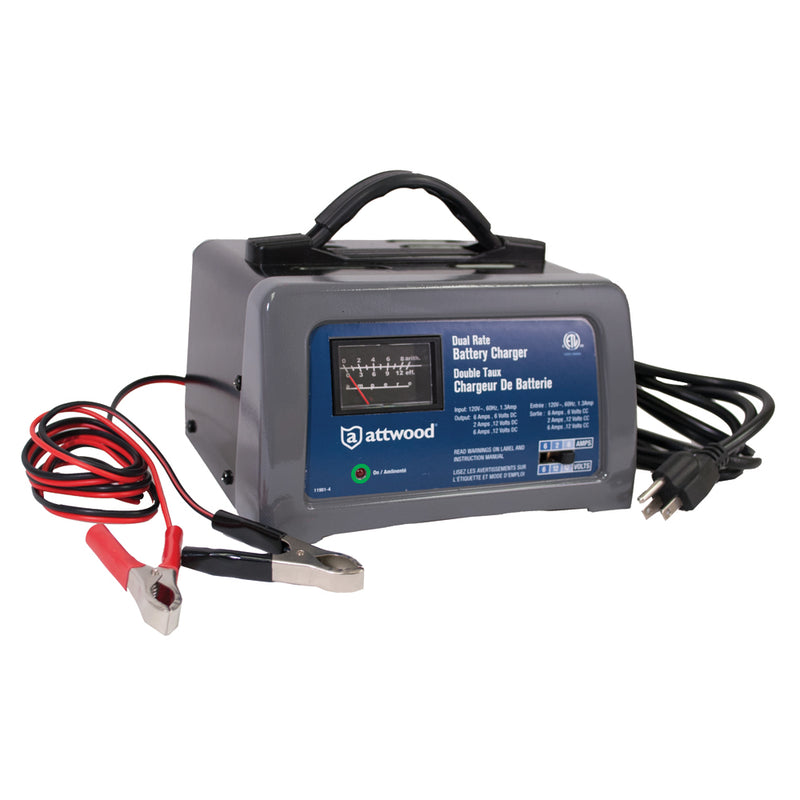 Load image into Gallery viewer, Attwood Marine &amp; Automotive Battery Charger [11901-4]
