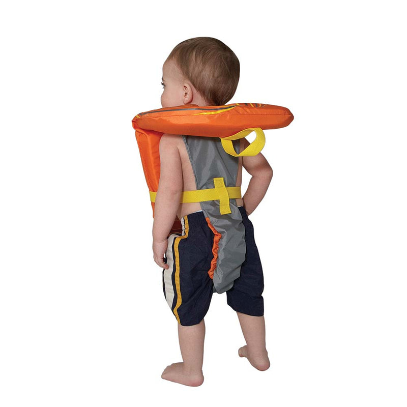 Load image into Gallery viewer, Full Throttle Baby-Safe Vest - Infant to 30lbs - Orange/Grey [104000-200-000-14]
