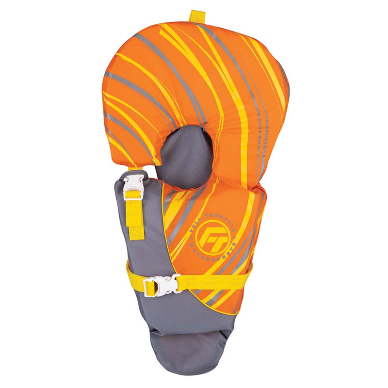 Load image into Gallery viewer, Full Throttle Baby-Safe Vest - Infant to 30lbs - Orange/Grey [104000-200-000-14]
