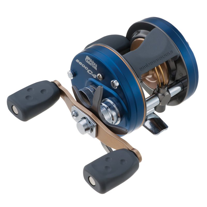 Load image into Gallery viewer, Abu Garcia Ambassadeur C4 5600 Round Baitcast Reel [1292714]
