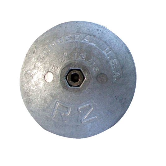 Tecnoseal R2 Rudder Anode - Zinc - 2-13/16