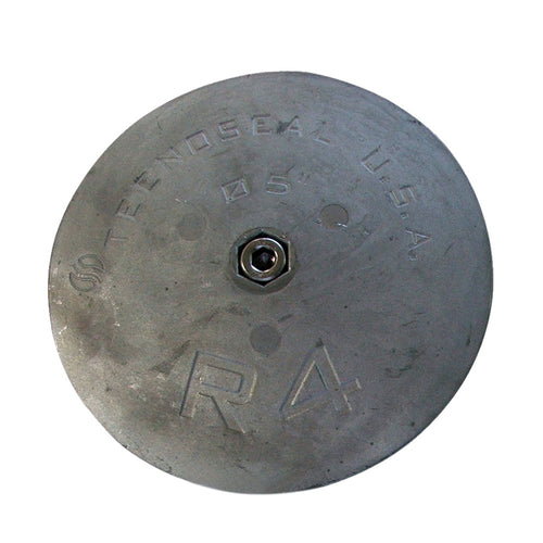 Tecnoseal R4 Rudder Anode - Zinc - 5