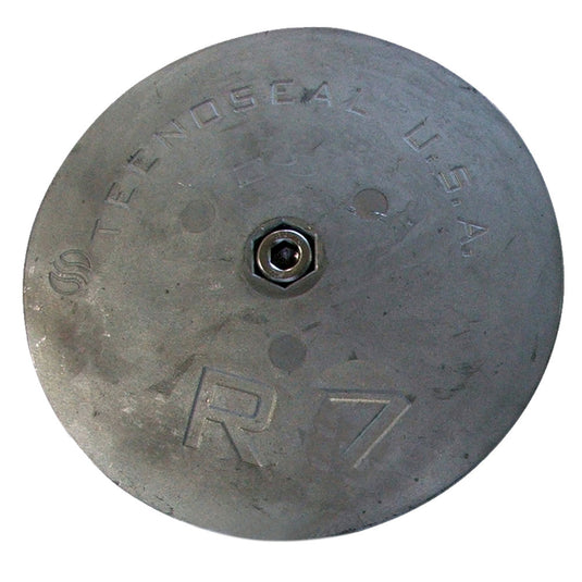 Tecnoseal R7 Rudder Anode - Zinc - 6-1/2