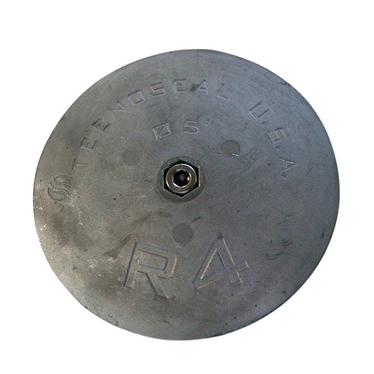 Tecnoseal R4AL Rudder Anode - Aluminum - 5