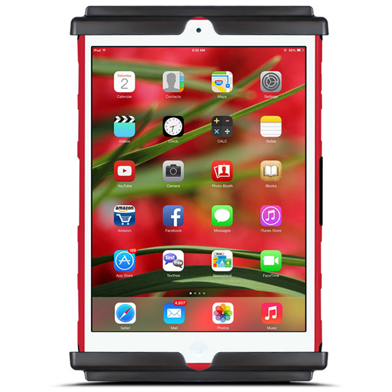 Load image into Gallery viewer, RAM Mount TAB-TITE Universal Clamping Cradle f/iPad Mini w/Case, Skin, or Sleeve [RAM-HOL-TAB12U]
