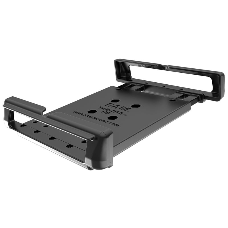 Load image into Gallery viewer, RAM Mount TAB-TITE Universal Clamping Cradle f/iPad Mini w/Case, Skin, or Sleeve [RAM-HOL-TAB12U]
