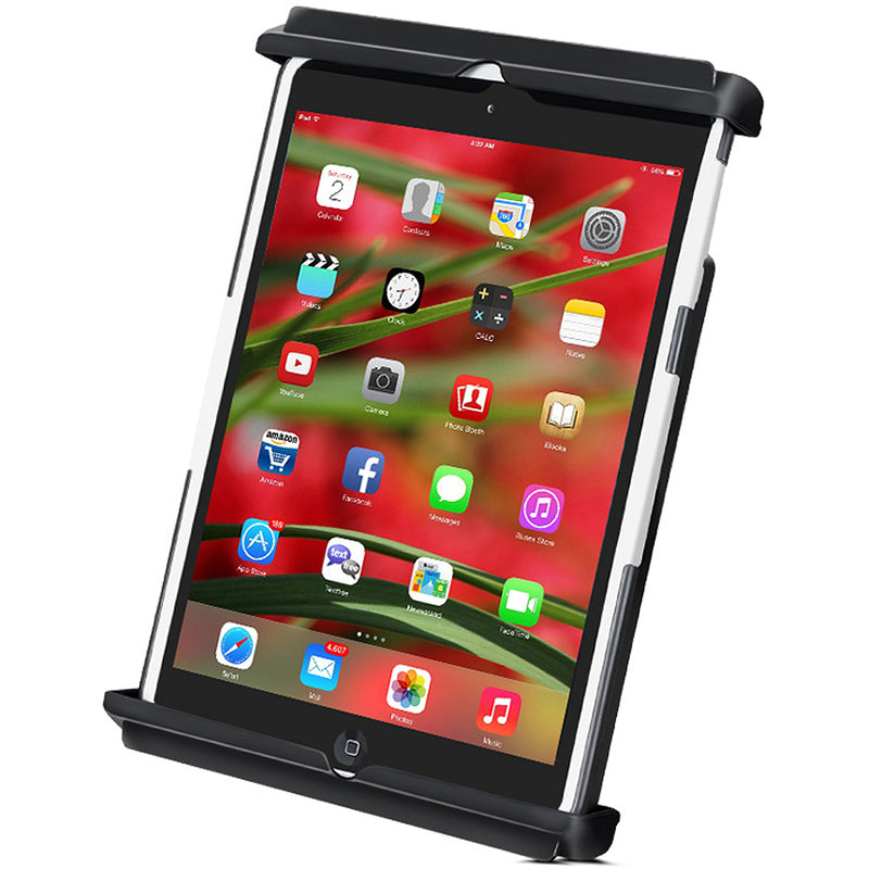 Load image into Gallery viewer, RAM Mount TAB-TITE Universal Clamping Cradle f/iPad Mini w/Case, Skin, or Sleeve [RAM-HOL-TAB12U]
