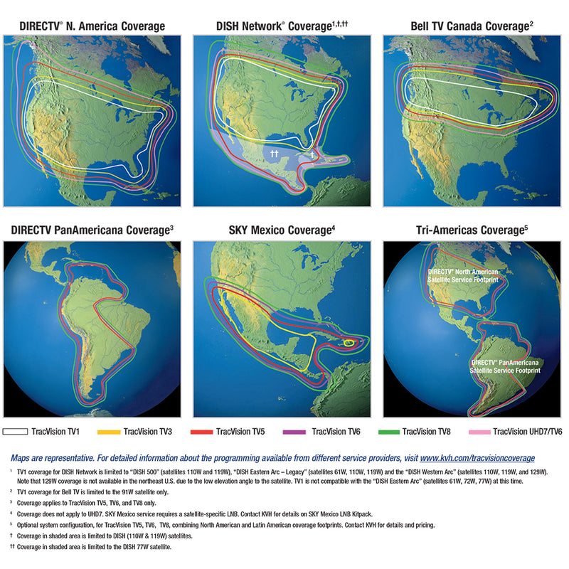 Load image into Gallery viewer, KVH TracVision TV1 - Circular LNB f/North America [01-0366-07]
