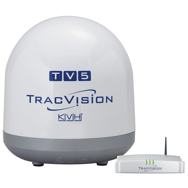 Load image into Gallery viewer, KVH TracVision TV5 - Linear &amp; Sky Mexico w/Auto Skew &amp; GPS [01-0364-34]
