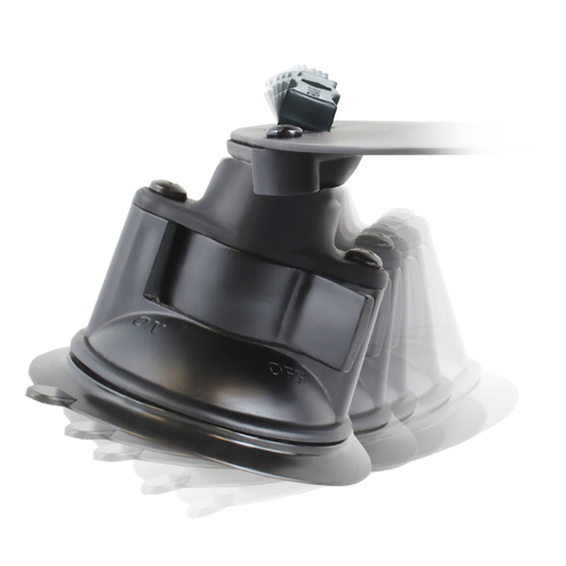 Load image into Gallery viewer, RAM Mount Dual Articulating Suction Cup Base w/1&quot; Ball Base [RAM-B-189B-PIV1U]
