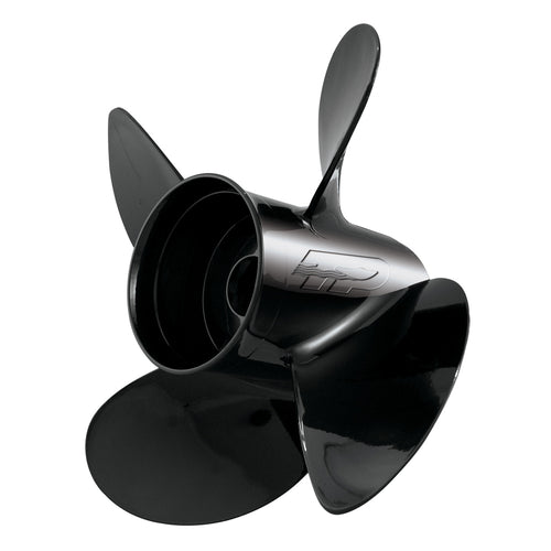 Turning Point Hustler - Left Hand - Aluminum Propeller - LE-1421-4L - 4-Blade - 14