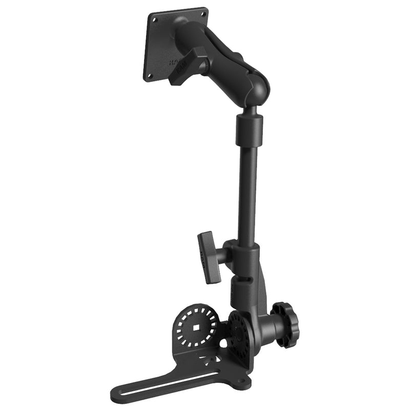 Load image into Gallery viewer, RAM Mount Universal No-Drill RAM Pod HD Vehicle Mount w/ 75mm x 75mm Vesa Plate [RAM-316-HD-2461U]
