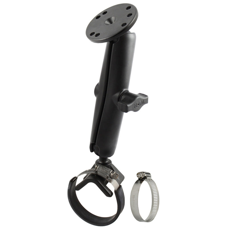 Load image into Gallery viewer, RAM Mount Strap Mount w/Long Arm &amp; Round Base [RAM-B-108-C]
