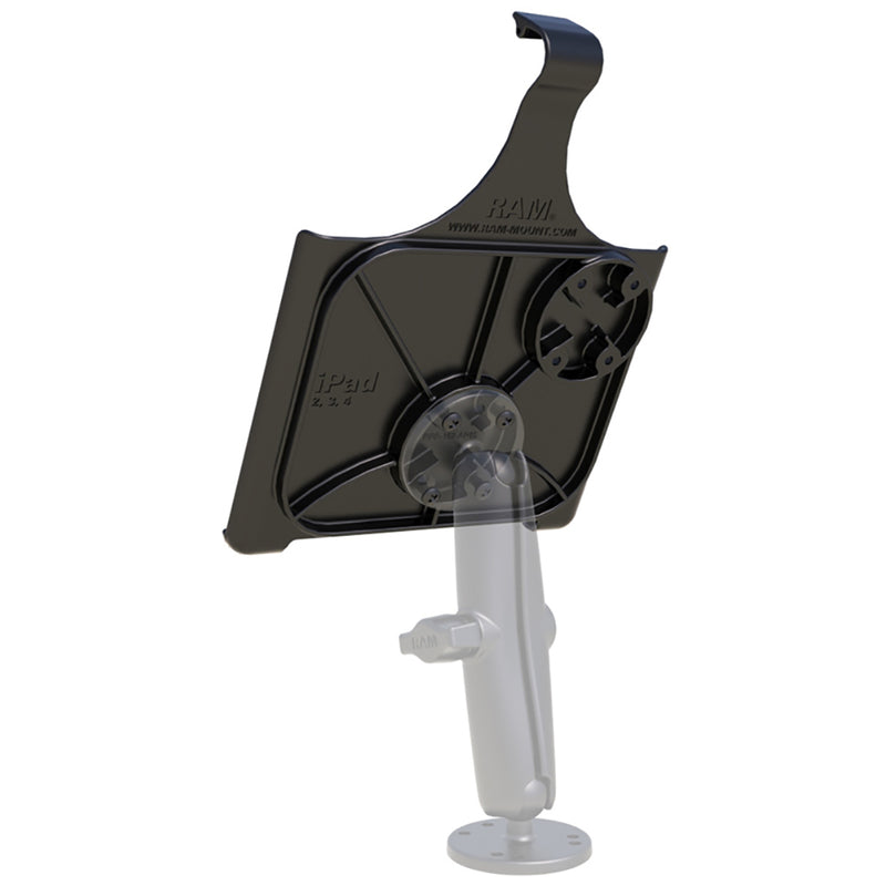 Load image into Gallery viewer, RAM Mount EZ-ROLL&#39;R Cradle f/ Apple iPad 2, iPad 3, iPad 4 [RAM-HOL-AP15U]
