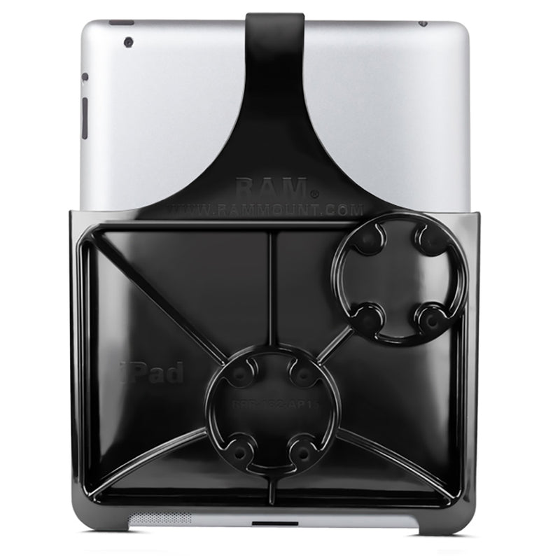 Load image into Gallery viewer, RAM Mount EZ-ROLL&#39;R Cradle f/ Apple iPad 2, iPad 3, iPad 4 [RAM-HOL-AP15U]
