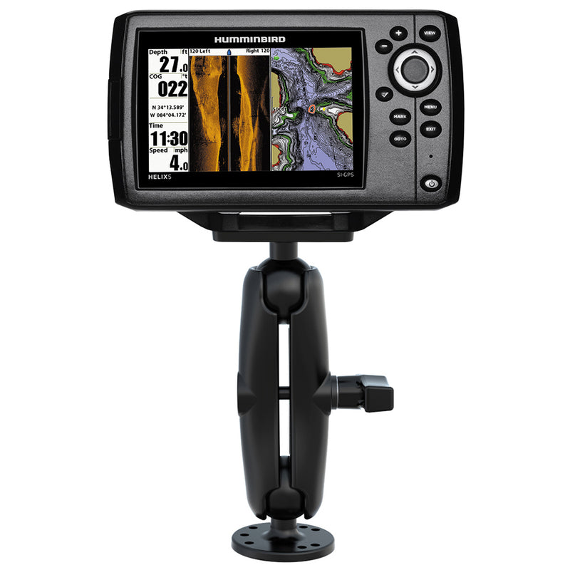 Load image into Gallery viewer, RAM Mount Surface Mount f/Humminbird HELIX 5 [RAM-202-153-202U]
