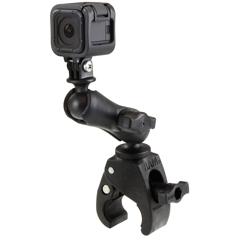 Load image into Gallery viewer, RAM Mount Small Tough-Claw Mount w/Custom GoPro Hero Adapter [RAP-B-400-GOP1U]
