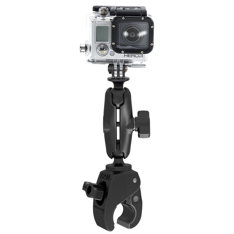 Load image into Gallery viewer, RAM Mount Small Tough-Claw Mount w/Custom GoPro Hero Adapter [RAP-B-400-GOP1U]

