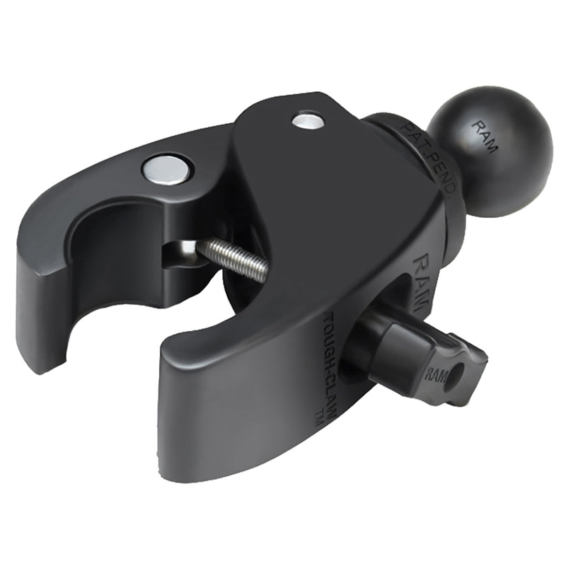 Load image into Gallery viewer, RAM Mount Tough-Claw Base w/Double Socket Arm &amp; Diamond Base Adapter [RAP-B-400-238U]
