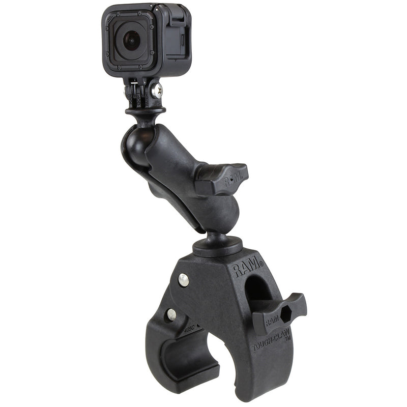 Load image into Gallery viewer, RAM Mount Medium Tough-Claw Mount w/Custom GoPro Hero Adapter [RAP-B-404-GOP1U]
