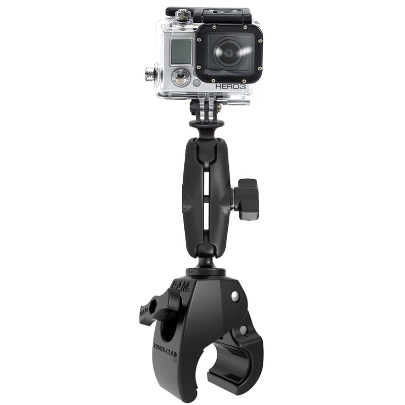 Load image into Gallery viewer, RAM Mount Medium Tough-Claw Mount w/Custom GoPro Hero Adapter [RAP-B-404-GOP1U]
