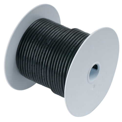 Ancor Black 10 AWG Tinned Copper Wire - 1,000' [108099]