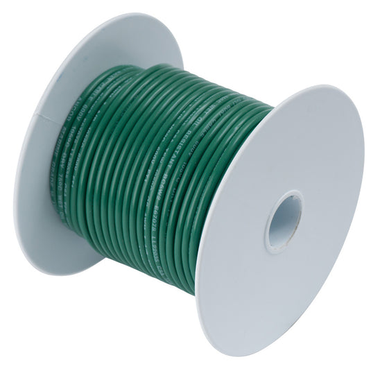 Ancor Green 10 AWG Tinned Copper Wire - 500' [108350]