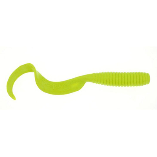 Berkley Gulp! 6" Grub - Chartreuse [1130758]