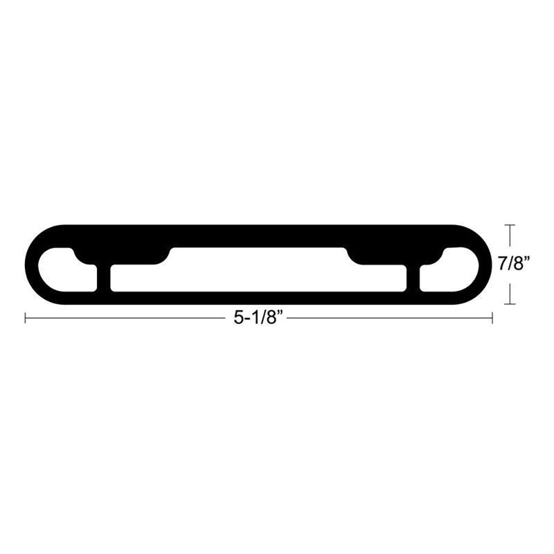 Load image into Gallery viewer, TACO T-Top Extrusion Plate Pre-Drilled f/Grand Slams - 30&quot; - Pair [GSE-1939BSA30-C]
