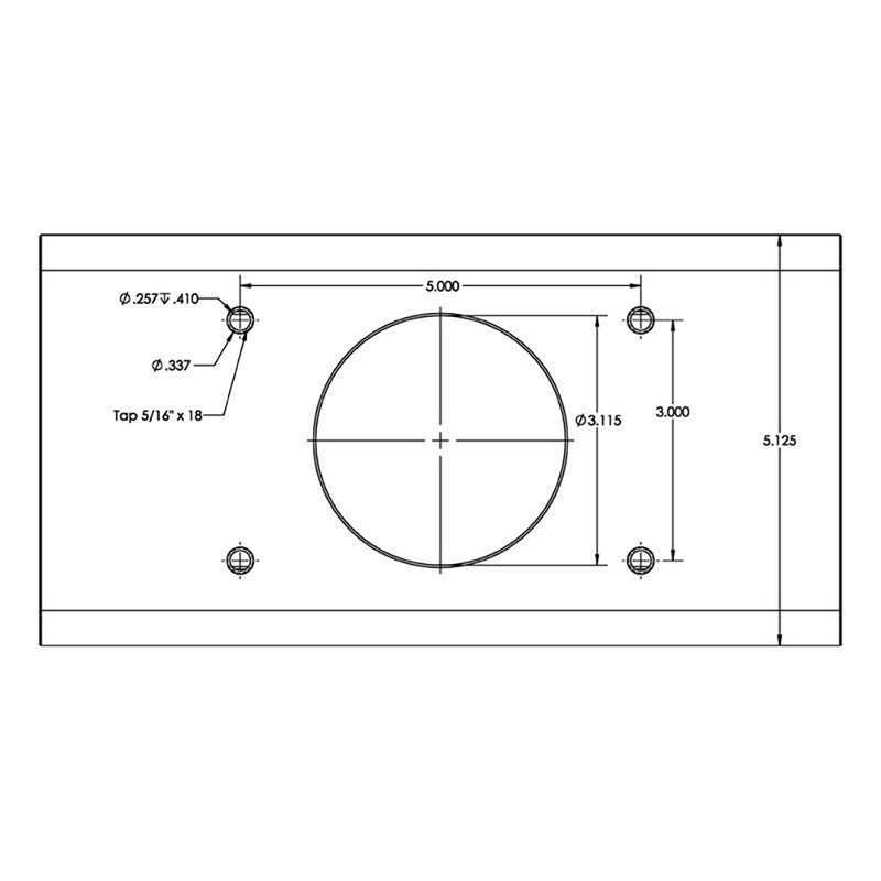 Load image into Gallery viewer, TACO T-Top Extrusion Plate Pre-Drilled f/Grand Slams - 30&quot; - Pair [GSE-1939BSA30-C]
