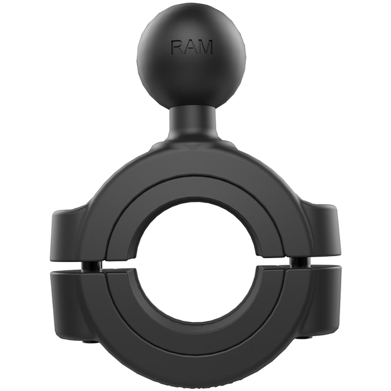 Load image into Gallery viewer, RAM Mount Torque 1-1/8&quot; - 1-1/2&quot; Diameter Handlebar/Rail Base w/1&quot; Ball [RAM-B-408-112-15U]
