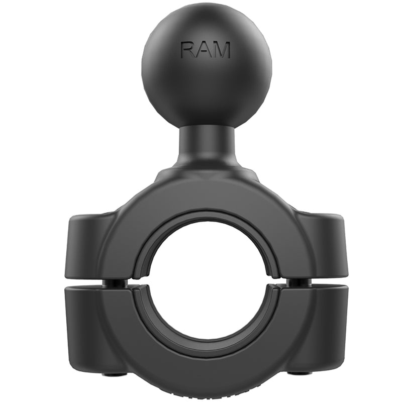 Load image into Gallery viewer, RAM Mount Torque 3/4&quot; - 1&quot; Diameter Handlebar/Rail Base w/1&quot; Ball [RAM-B-408-75-1U]

