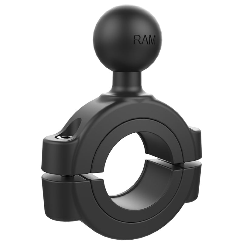 Load image into Gallery viewer, RAM Mount Torque 3/4&quot; - 1&quot; Diameter Handlebar/Rail Base w/1&quot; Ball [RAM-B-408-75-1U]
