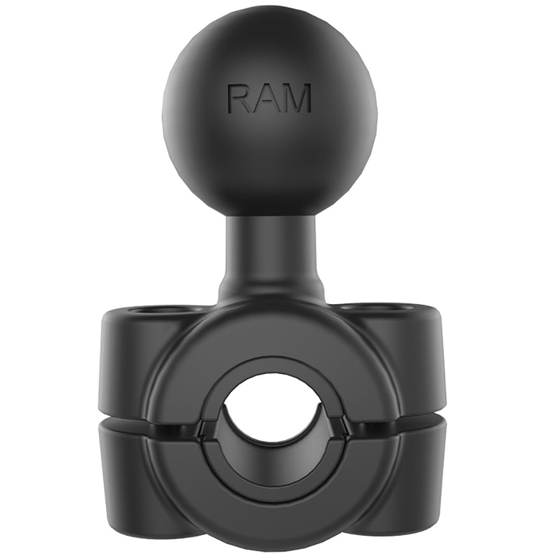 Load image into Gallery viewer, RAM Mount Torque 3/8&quot; - 5/8&quot; Diameter Mini Rail Base w/1&quot; Ball [RAM-B-408-37-62U]
