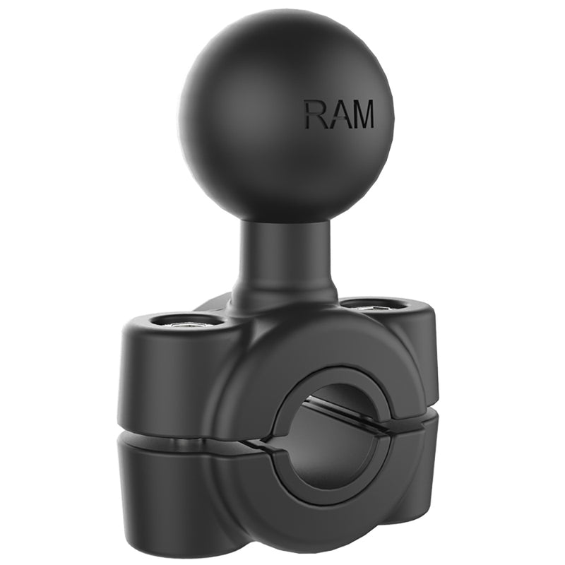 Load image into Gallery viewer, RAM Mount Torque 3/8&quot; - 5/8&quot; Diameter Mini Rail Base w/1&quot; Ball [RAM-B-408-37-62U]
