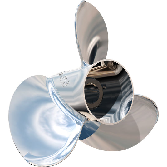 Turning Point Express Mach3 - Right Hand - Stainless Steel Propeller - E1-1012 - 3-Blade - 10.75