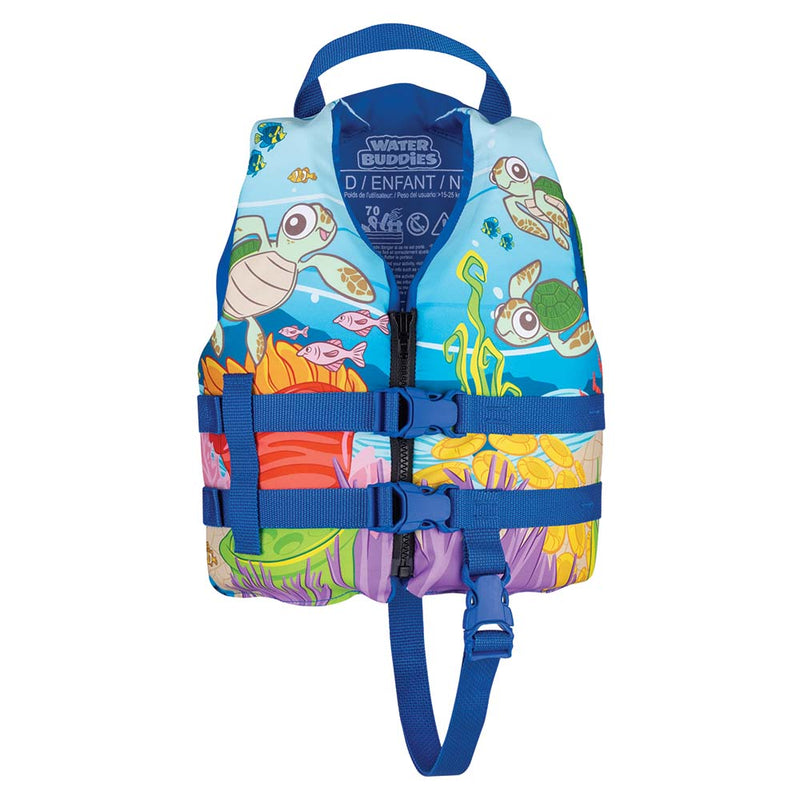 Load image into Gallery viewer, Full Throttle Water Buddies Vest - Child 30-50lbs - Turtle [104300-500-001-17]
