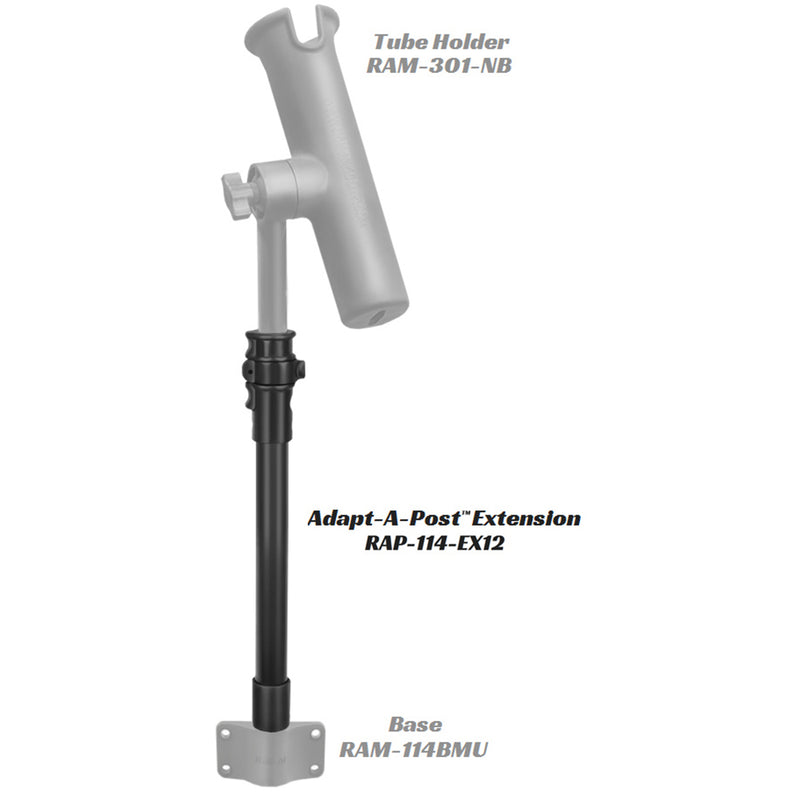 Load image into Gallery viewer, RAM Mount Adapt-A-Post 15&quot; Extension Pole [RAP-114-EX12]
