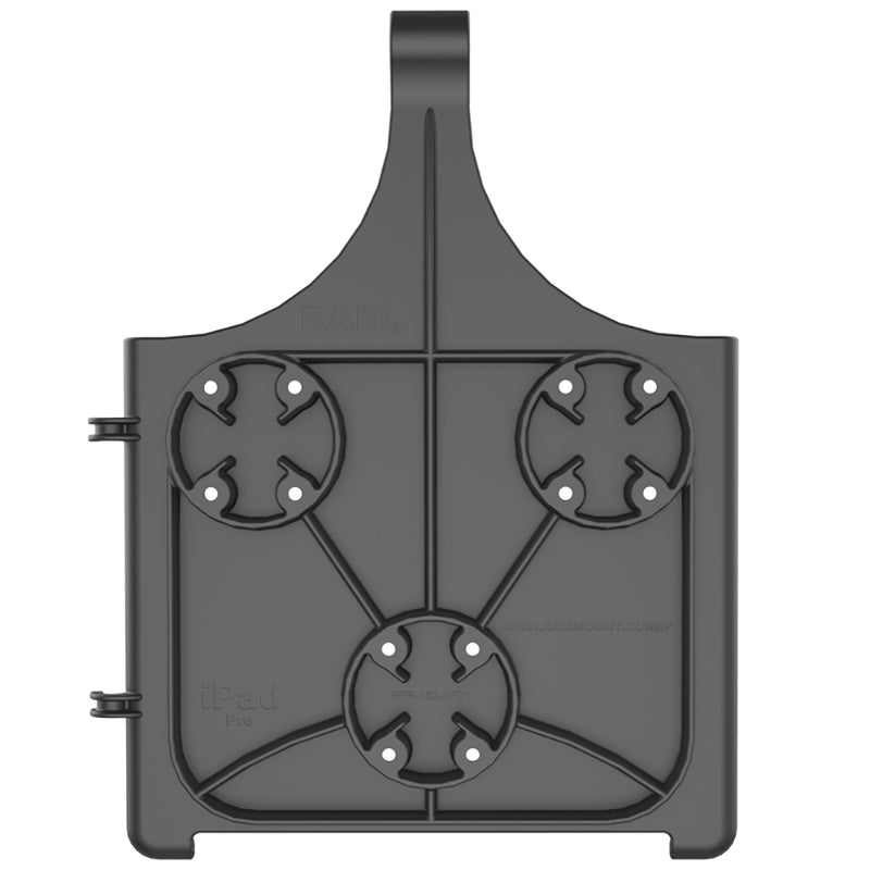 Load image into Gallery viewer, RAM Mount EZ-Rollr Cradle for the Apple iPad Pro 12.9&quot; [RAM-HOL-AP21U]
