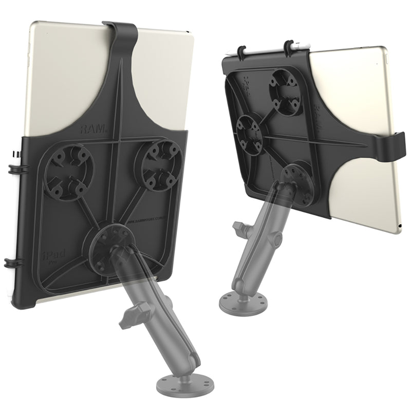 Load image into Gallery viewer, RAM Mount EZ-Rollr Cradle for the Apple iPad Pro 12.9&quot; [RAM-HOL-AP21U]
