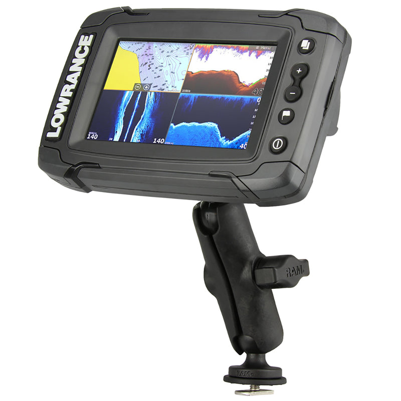 Load image into Gallery viewer, Ram Mount Track Ball Mount f/Lowrance Elite, Hook  Mark-4 Series Fishfinders [RAP-B-202-LO11-354-TRA1]
