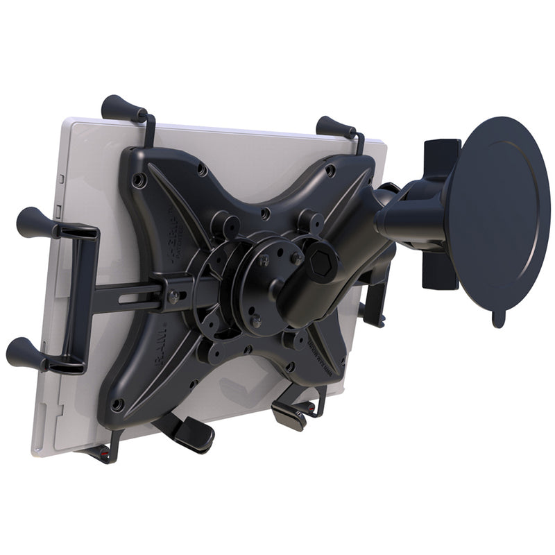 Load image into Gallery viewer, RAM Mount Twist-Lock Suction Cup Mount w/Universal X-Grip Cradle for 12&quot; Large Tablets [RAM-B-166-UN11U]

