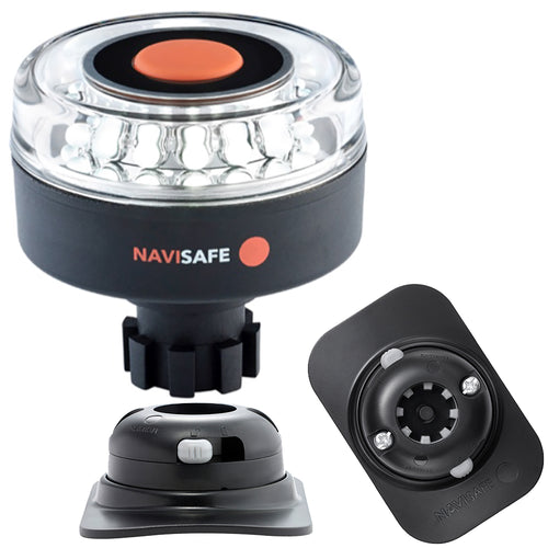 Navisafe Navilight 360 2NM w/Navibolt Base  RIB Mount - Black [042KIT2]