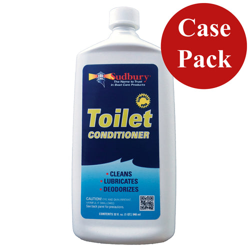 Sudbury Toilet Conditioner - Quart - *Case of 12* [825QCASE]