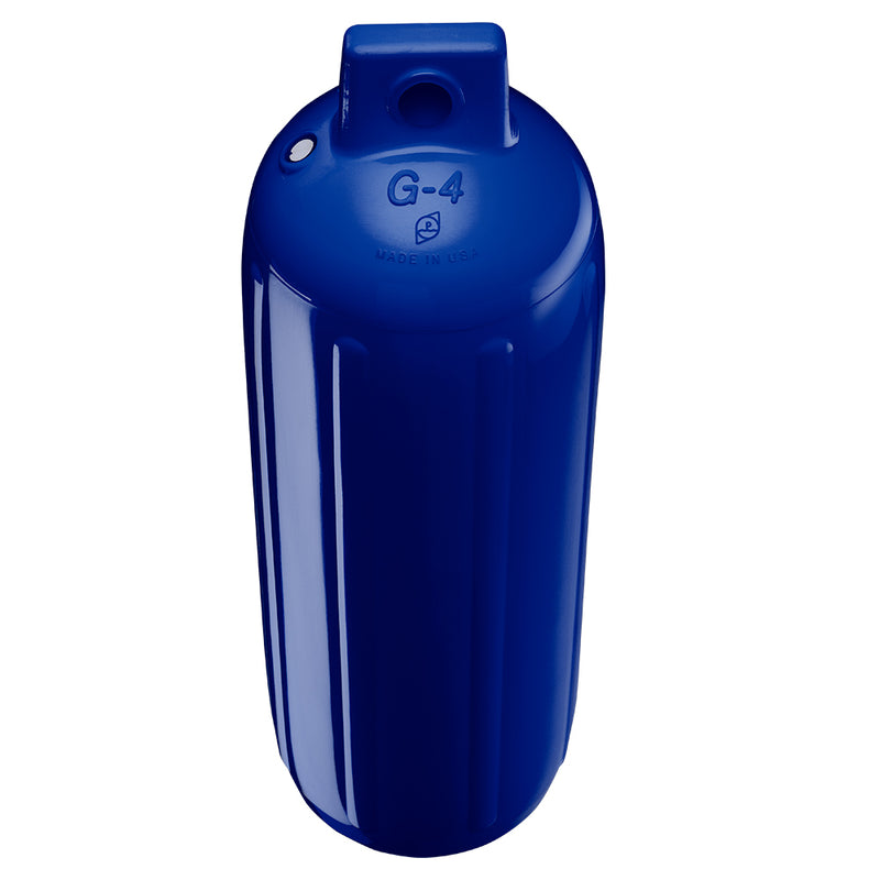 Load image into Gallery viewer, Polyform G-4 Twin Eye Fender 6.5&quot; x 22&quot; - Cobalt Blue [G-4-COBALT BLUEWO]
